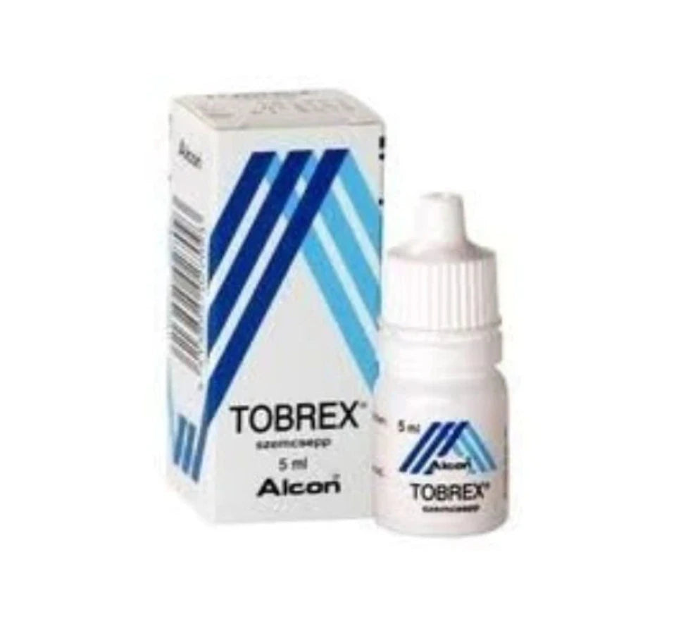 TOBREX Eye Drops 5ml – CSH Pharmacy